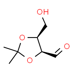ChemSpider 2D Image | 2,3-Isopropylidene-L-erythrose | C7H12O4