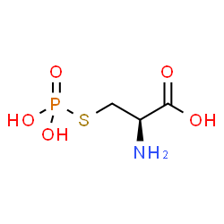 ChemSpider 2D Image | S-phosphocysteine | C3H8NO5PS