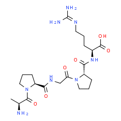 ChemSpider 2D Image | Enterostatin | C21H36N8O6