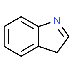 ChemSpider 2D Image | 3H-Indole | C8H7N