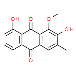 ChemSpider 2D Image | obtusifolin | C16H12O5