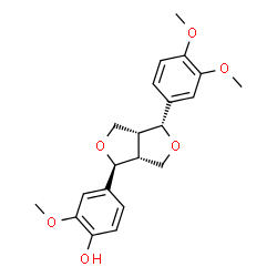 ChemSpider 2D Image | Phillygenin | C21H24O6