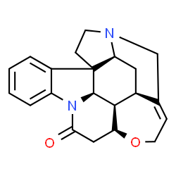 ChemSpider 2D Image | (8alpha)-Strychnidin-10-one | C21H22N2O2