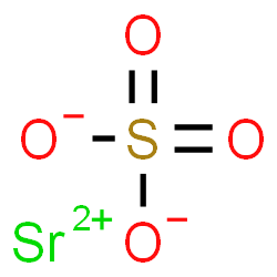 ChemSpider 2D Image | Strontium sulfate | O4SSr