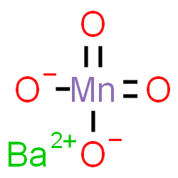 ChemSpider 2D Image | barium manganate | BaMnO4