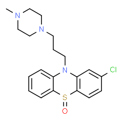 ChemSpider 2D Image | PROCHLORPERAZINE SULFOXIDE | C20H24ClN3OS