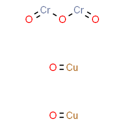 ChemSpider 2D Image | oxocopper; oxo-(oxochromiooxy)chromium | Cr2Cu2O5