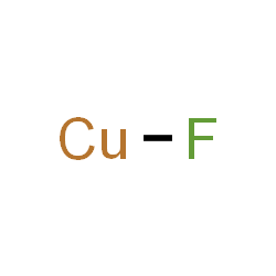 ChemSpider 2D Image | copper fluoride | CuF