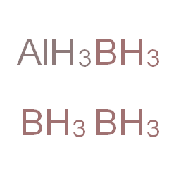 ChemSpider 2D Image | Borane - trihydridoaluminium (3:1) | H12AlB3