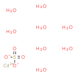 ChemSpider 2D Image | Cadmium sulphate octahydrate | H16CdO12S