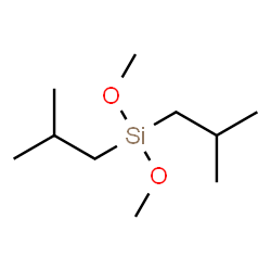 ChemSpider 2D Image | Diisobutyldimethoxysilane | C10H24O2Si