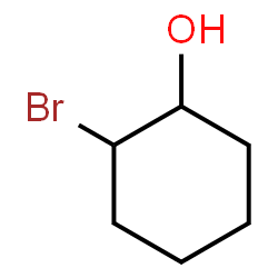 ChemSpider 2D Image | 2-Bromocyclohexanol | C6H11BrO