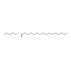 ChemSpider 2D Image | Pentyl palmitate | C21H42O2