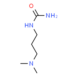 ChemSpider 2D Image | [3-(Dimethylamino)propyl]urea | C6H15N3O