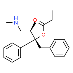 ChemSpider 2D Image | Norpropoxyphene | C21H27NO2