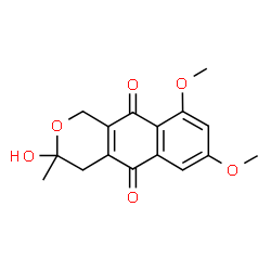 ChemSpider 2D Image | herbarin | C16H16O6