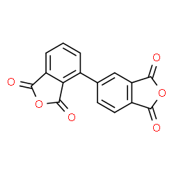 ChemSpider 2D Image | 4,5'-Bi-2-benzofuran-1,1',3,3'-tetrone | C16H6O6