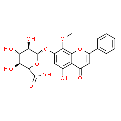 ChemSpider 2D Image | Oroxindin | C22H20O11
