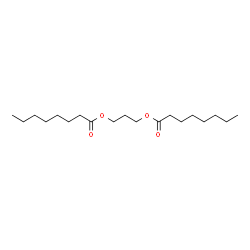 ChemSpider 2D Image | 1,3-Propanediyl dioctanoate | C19H36O4