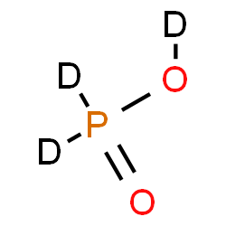 ChemSpider 2D Image | Phosphinic-d2 acid-d | D3O2P