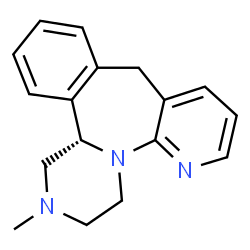 ChemSpider 2D Image | Esmirtazapine | C17H19N3