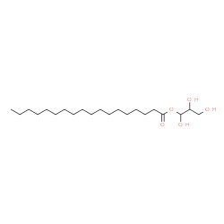 ChemSpider 2D Image | 1,2,3-Trihydroxypropyl stearate | C21H42O5