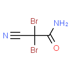 ChemSpider 2D Image | Dbnpa | C3H2Br2N2O