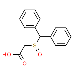 ChemSpider 2D Image | Modavigil(R) | C15H14O3S