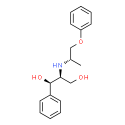ChemSpider 2D Image | Solpecainol | C18H23NO3