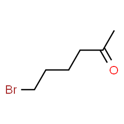 ChemSpider 2D Image | 6-Bromo-2-hexanone | C6H11BrO