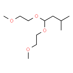 ChemSpider 2D Image | 6-Isobutyl-2,5,7,10-tetraoxaundecane | C11H24O4