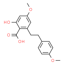ChemSpider 2D Image | Notholaenic acid | C17H18O5