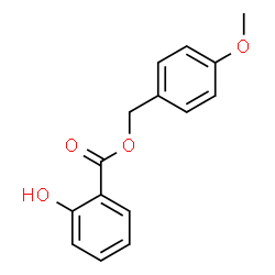 ChemSpider 2D Image | 4-Methoxybenzyl salicylate | C15H14O4