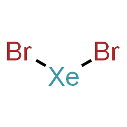 ChemSpider 2D Image | Xenon(2+) dibromide | Br2Xe