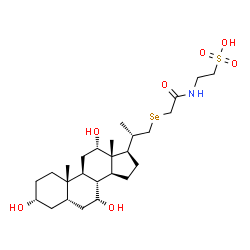 ChemSpider 2D Image | SeHCAT | C26H45NO7SSe