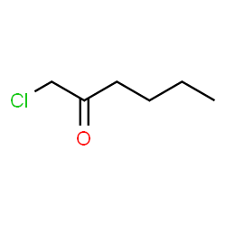 ChemSpider 2D Image | 1-Chloro-2-hexanone | C6H11ClO