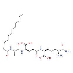 ChemSpider 2D Image | Tabilautide | C27H49N5O8