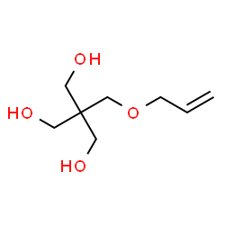ChemSpider 2D Image | Allyl Pentaerythritol | C8H16O4