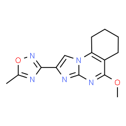 ChemSpider 2D Image | Taniplon | C14H15N5O2