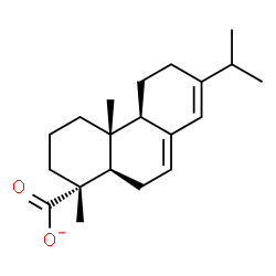 ChemSpider 2D Image | abietate | C20H29O2