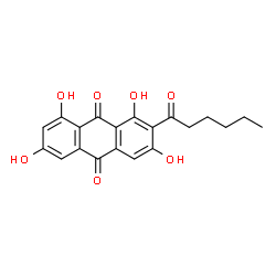 ChemSpider 2D Image | Norsolorinic acid | C20H18O7