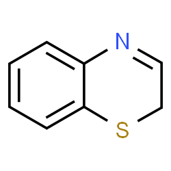 ChemSpider 2D Image | benzothiazine | C8H7NS