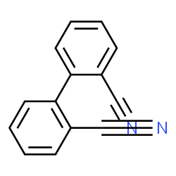 ChemSpider 2D Image | 2,2'-dicyanobiphenyl | C14H8N2