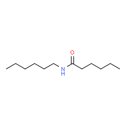 ChemSpider 2D Image | N-Hexylhexanamide | C12H25NO