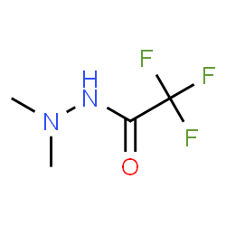 ChemSpider 2D Image | 2,2,2-Trifluoro-N',N'-dimethylacetohydrazide | C4H7F3N2O