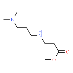 ChemSpider 2D Image | Methyl N-[3-(dimethylamino)propyl]-beta-alaninate | C9H20N2O2