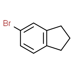 ChemSpider 2D Image | 5-Bromoindane | C9H9Br