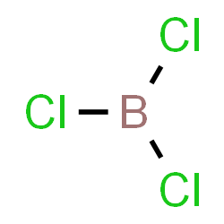 ChemSpider 2D Image | Boron trichloride | BCl3