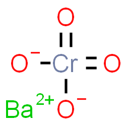 ChemSpider 2D Image | Barium chromate | BaCrO4