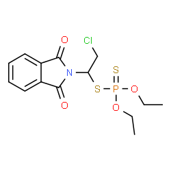 ChemSpider 2D Image | Dialifor | C14H17ClNO4PS2